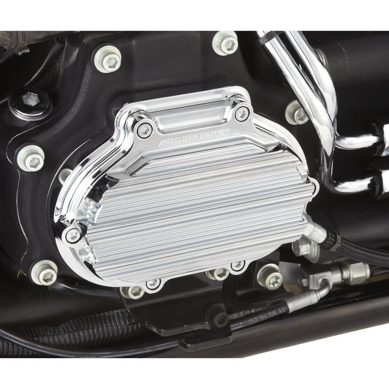 Kåpa växellåda Arlen Ness 10-Gauge krom billet Softail 07-17