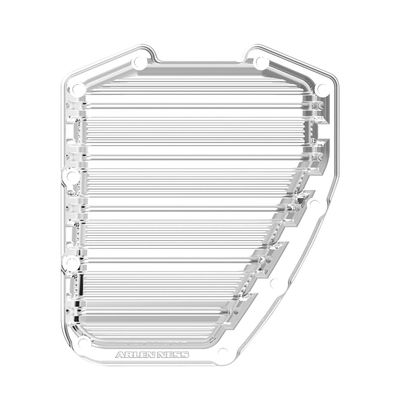 Kamkåpa Arlen Ness 10-Gauge Twin Cam 01-17 krom
