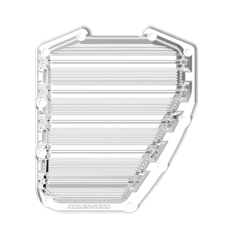 Kamkåpa Arlen Ness 10-Gauge Twin Cam 01-17 krom