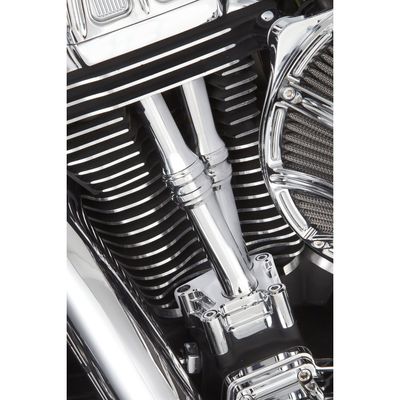 Kåpa stötstång Arlen Ness TC 10-Gauge krom Twin Cam 99-17