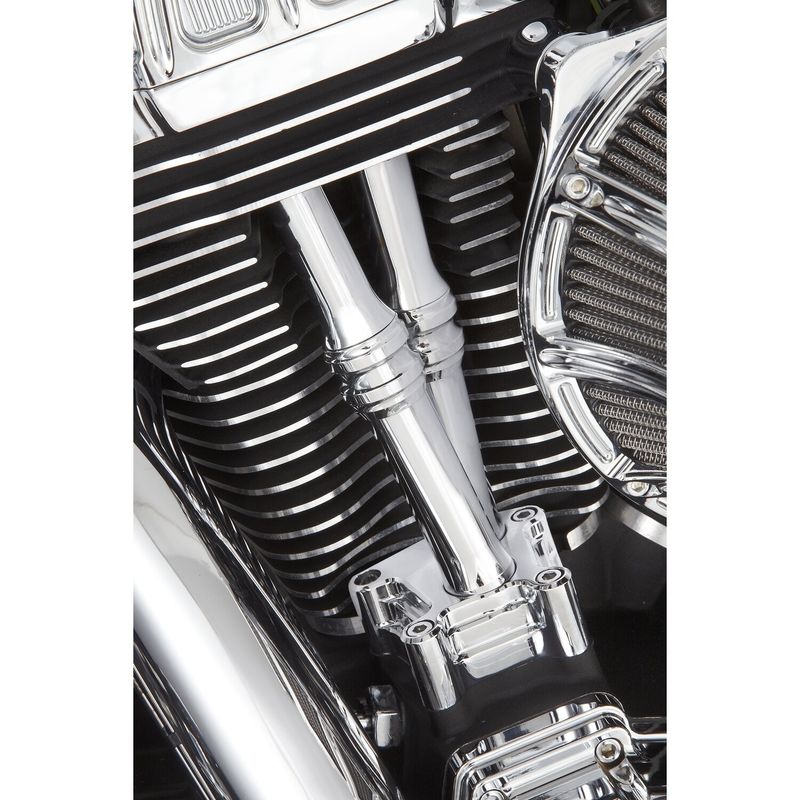 Kåpa stötstång Arlen Ness TC 10-Gauge krom Twin Cam 99-17