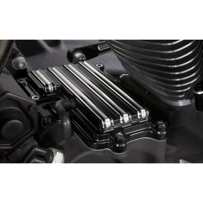 Lock Arlen Ness 10-Gauge svart anodiserad Softail 07-17