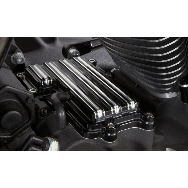 Lock Arlen Ness 10-Gauge svart anodiserad Softail 07-17