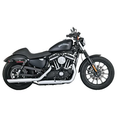Ljuddämpare Vance & Hines Twin PCX 3" krom