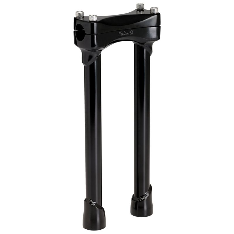 Risers Biltwell Murdock 12" svart
