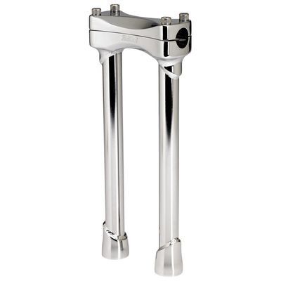 Risers Biltwell Murdock 12" krom