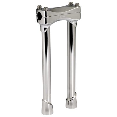 Risers Biltwell Murdock 12" krom