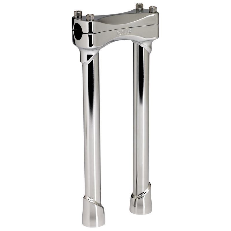 Risers Biltwell Murdock 12" krom