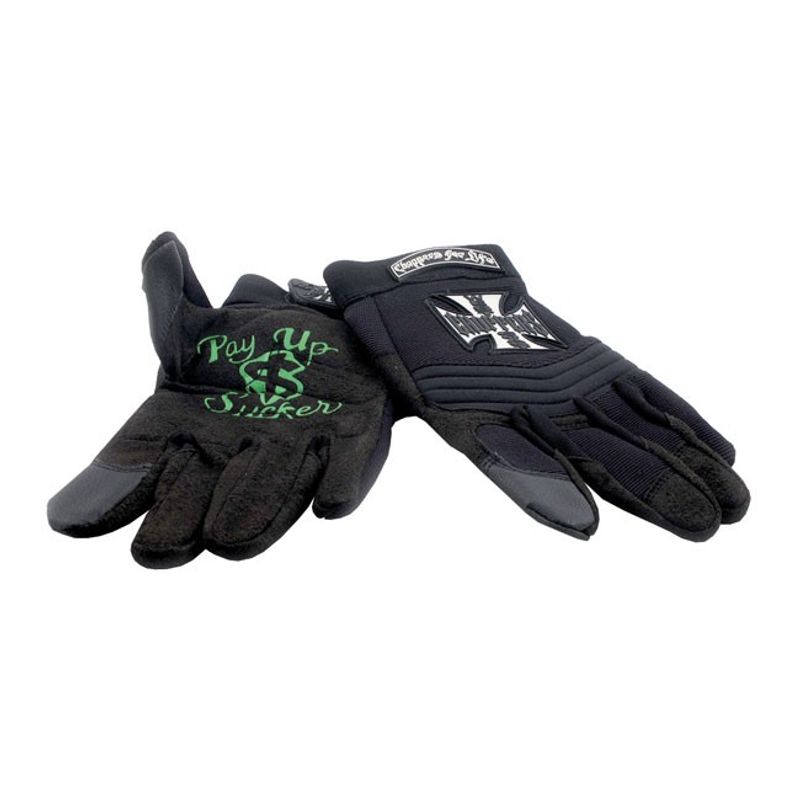 Handskar West Coast Choppers WCC stl L svart