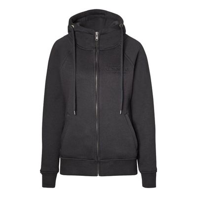 Hoodie John Doe dam stl S svart