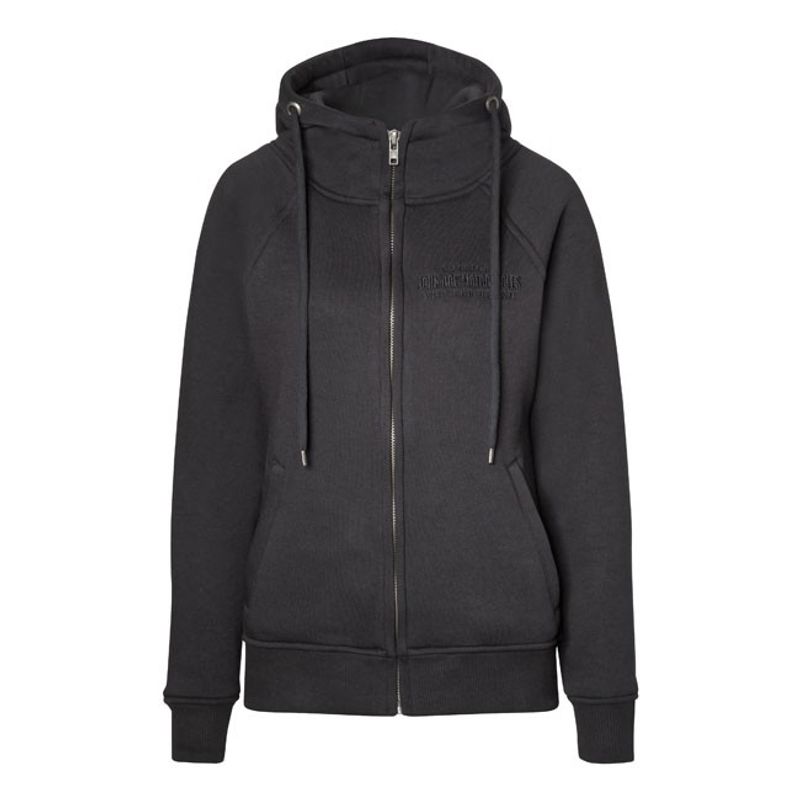 Hoodie John Doe dam stl S svart