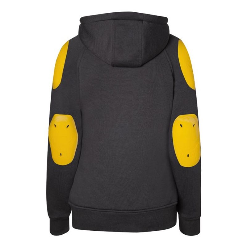 Hoodie John Doe dam stl S svart