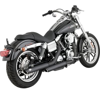 Ljuddämpare Vance & Hines PCX 3" svart Dyna Dyna (excl. 10-11 CVO m.fl.