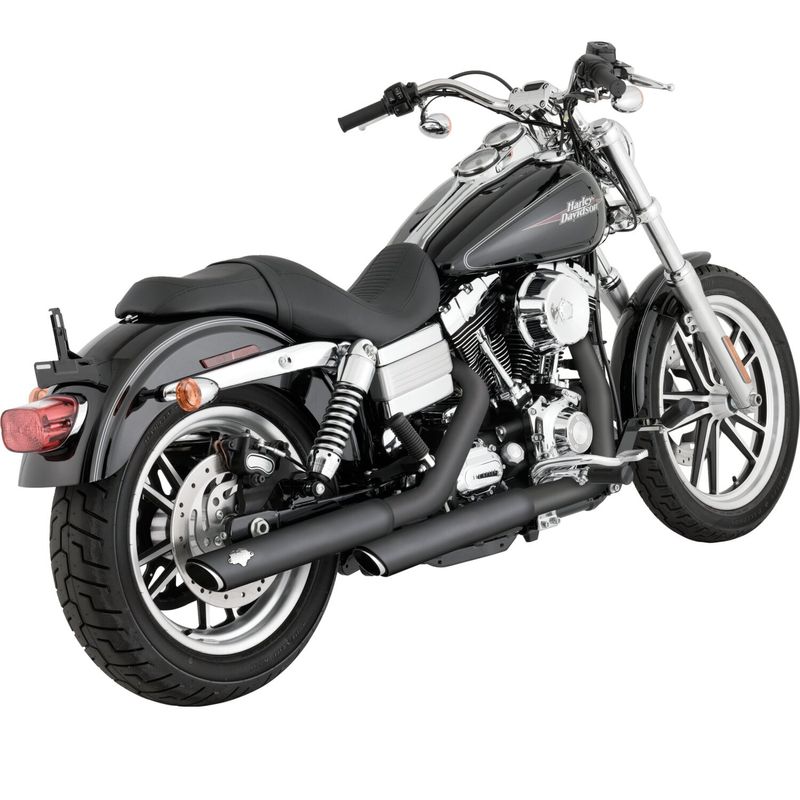 Ljuddämpare Vance & Hines PCX 3" svart Dyna Dyna (excl. 10-11 CVO m.fl.