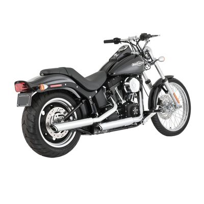 Ljuddämpare Vance & Hines PCX 3" krom FLSTC Heritage Classic 07-17