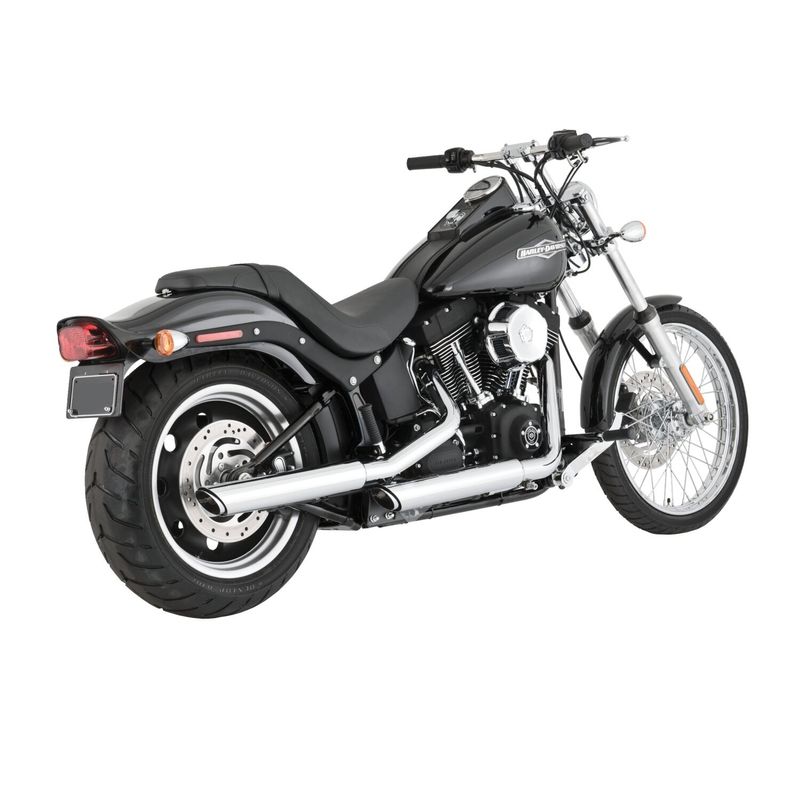 Ljuddämpare Vance & Hines PCX 3" krom FLSTC Heritage Classic 07-17