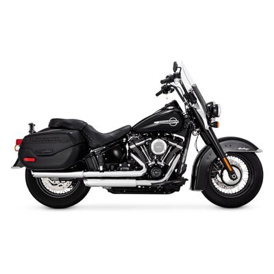Ljuddämpare Vance & Hines PCX 3" krom Softail 18-21FLHC Heritage m.fl.