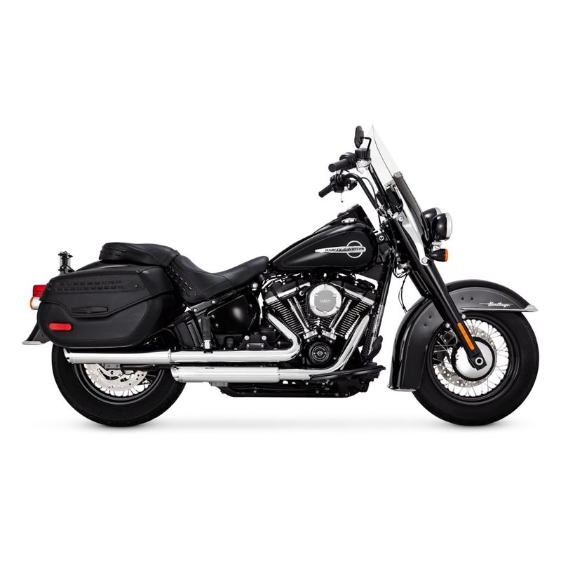 Ljuddämpare Vance & Hines PCX 3" krom Softail 18-21FLHC Heritage m.fl.
