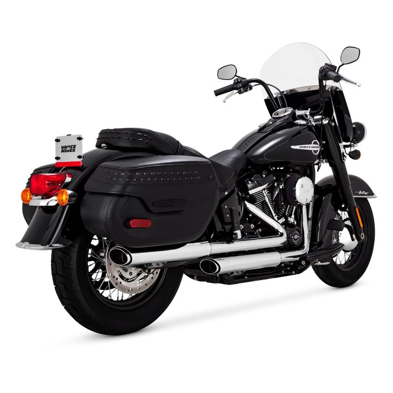 Ljuddämpare Vance & Hines PCX 3" krom Softail 18-21FLHC Heritage m.fl.