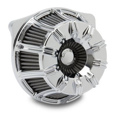 Luftfiltersats Arlen Ness 10-GAUGE krom Softail 18-24