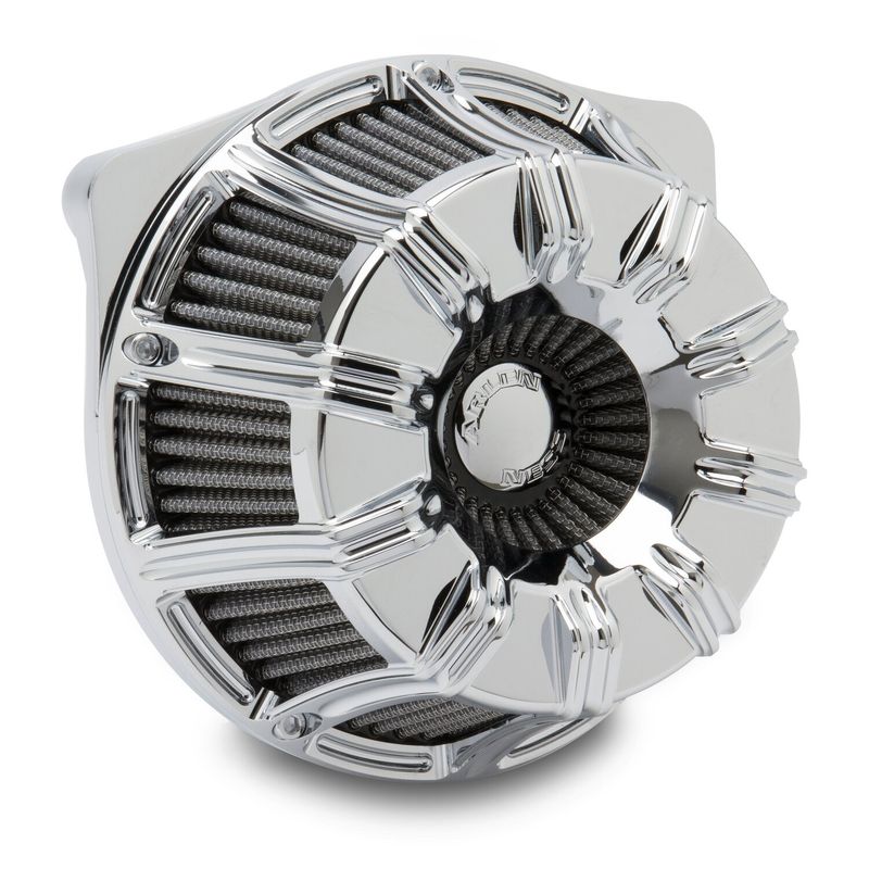 Luftfiltersats Arlen Ness 10-GAUGE krom Softail 18-24