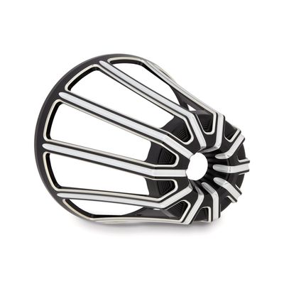 Kåpa filter Arlen Ness Monster Sucker 90 10-Gauge svart anodiserad