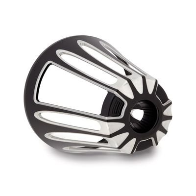 Kåpa filter Arlen Ness Monster Sucker 90 Deep svart anodiserad