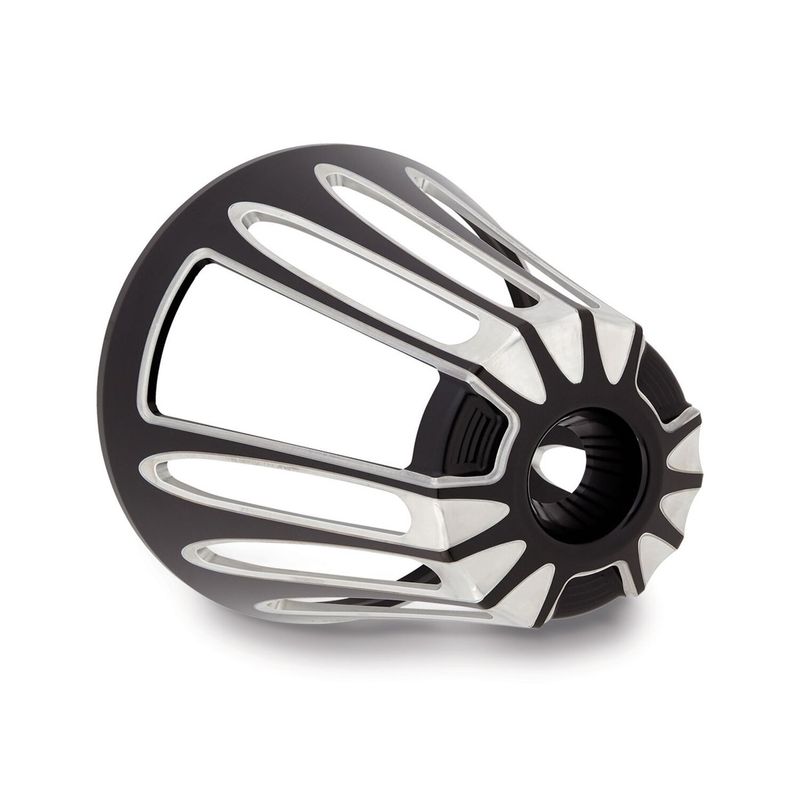 Kåpa filter Arlen Ness Monster Sucker 90 Deep svart anodiserad