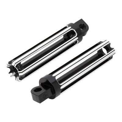 Fotpinnar Arlen Ness 10-Gauge svart