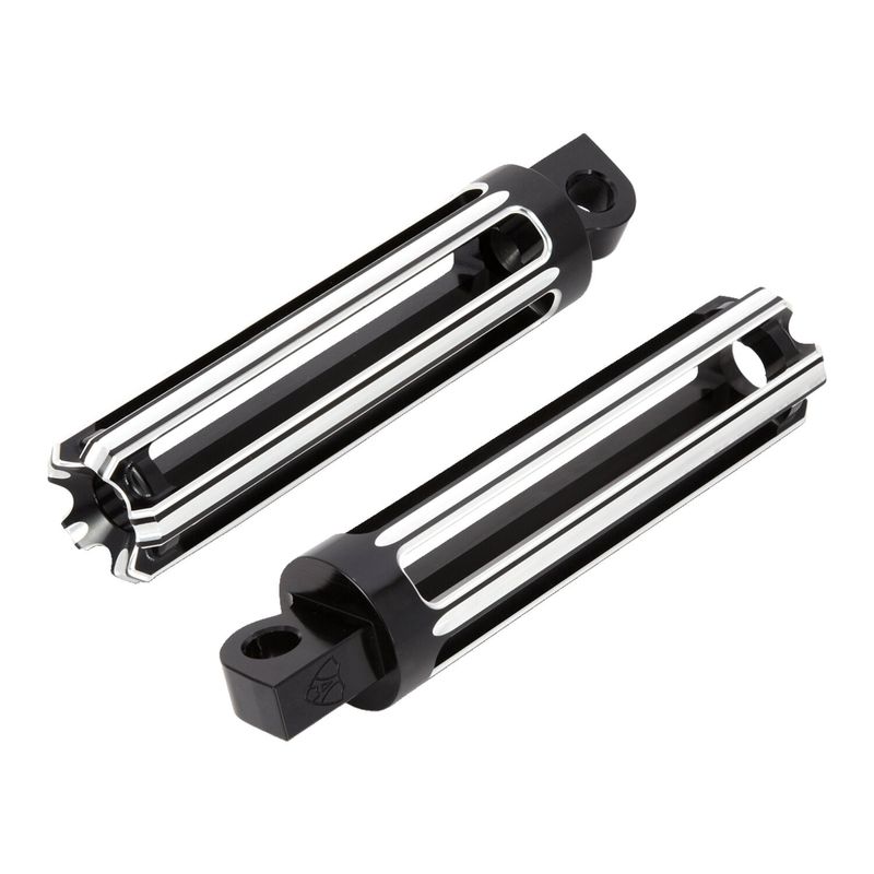 Fotpinnar Arlen Ness 10-Gauge svart