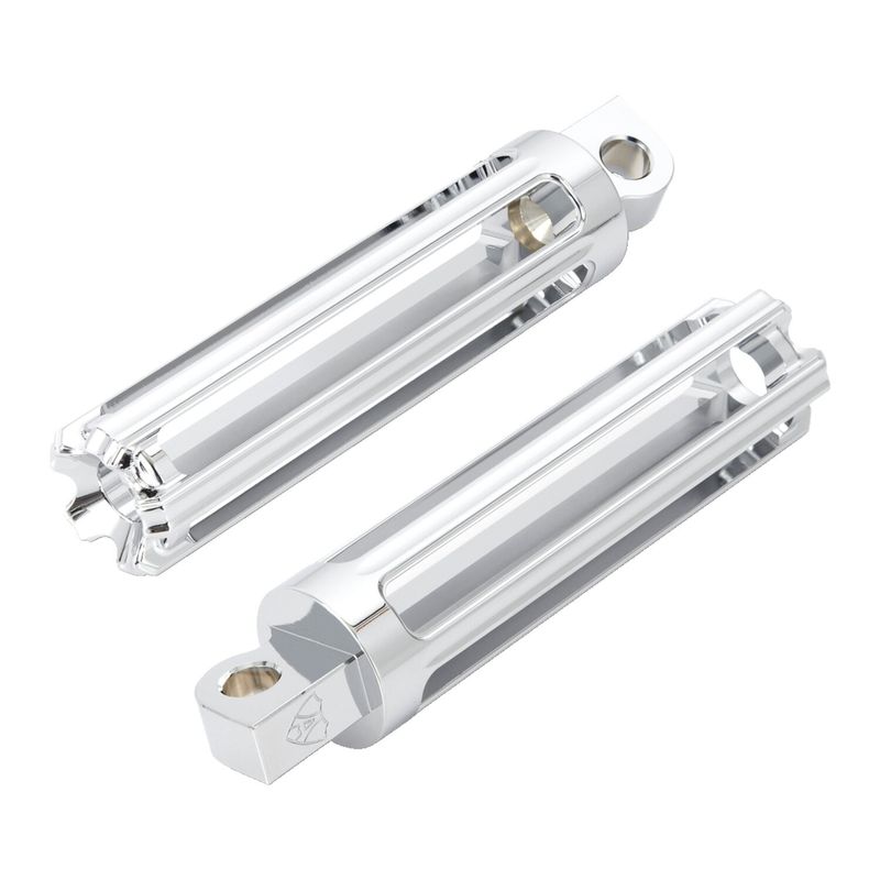 Fotpinnar Arlen Ness 10-Gauge krom