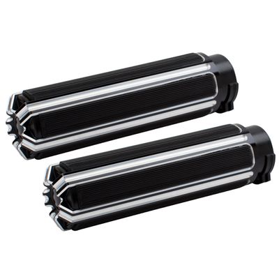 Handtag Arlen Ness Fusion 10-Gauge billet svart 08-25