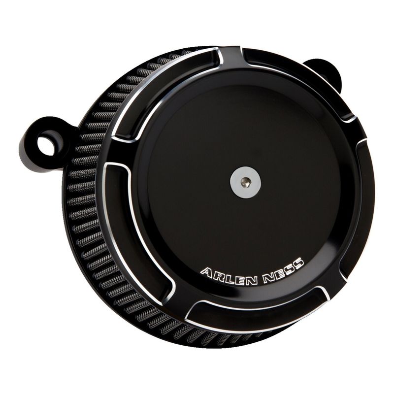 Luftfiltersats Arlen Ness 50-842 1 Sucker Bev svart Evo Big Twin with CV
