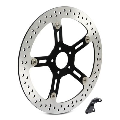 Bromsskiva Arlen Ness Brake R F 14" flytande FLT/Touring 08-13