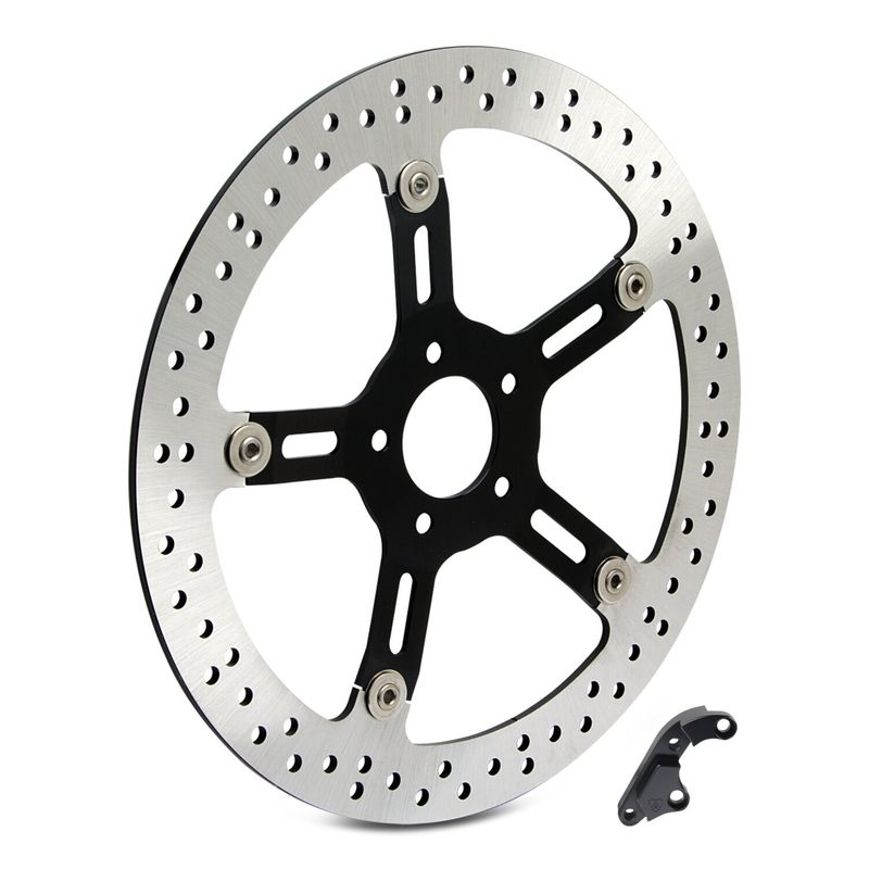 Bromsskiva Arlen Ness Brake R F 14" flytande FLT/Touring 08-13
