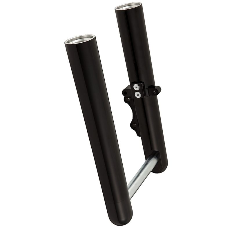 Arlen Ness, Hot legs single disc smooth, black
