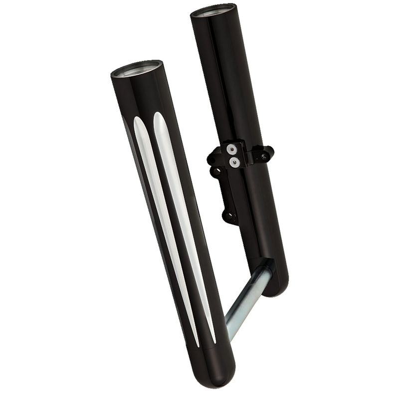 Arlen Ness, Hot legs single disc deep cut, black