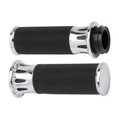 Handtag Arlen Ness Fusion Deep billet krom 74-22