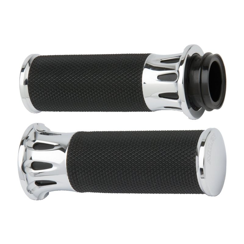 Handtag Arlen Ness Fusion Deep billet krom 74-22