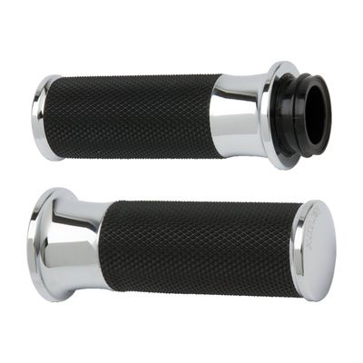 Handtag Arlen Ness Fusion billet slät 08-25 krom