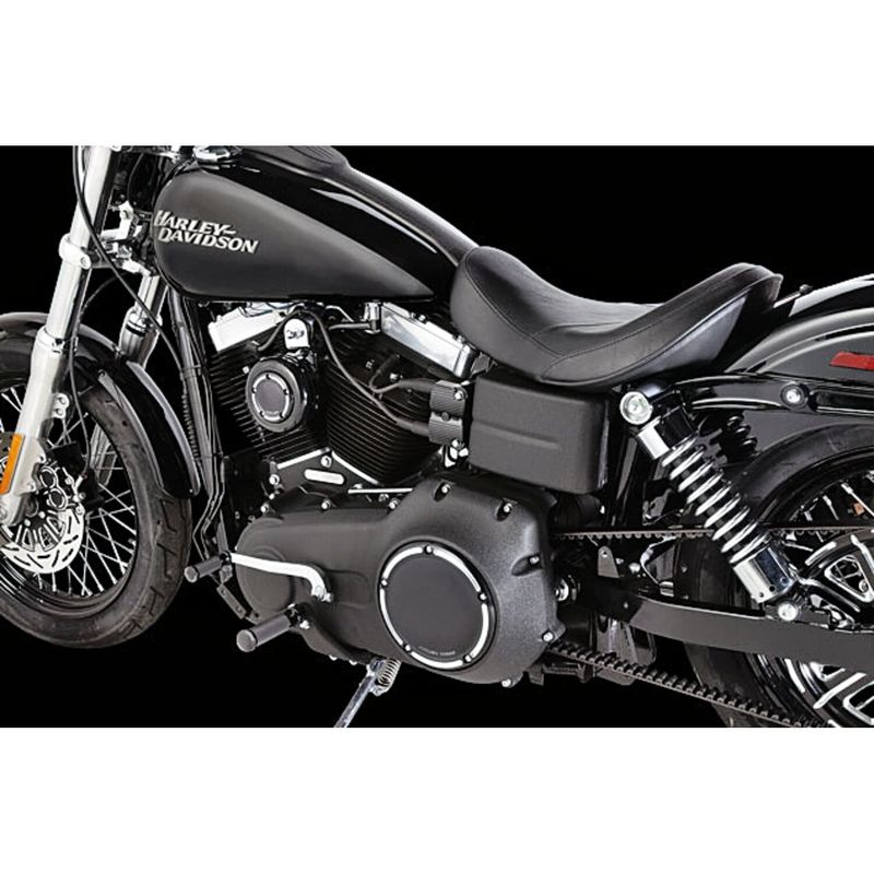 Fotpinnar Arlen Ness Fusion slät svart