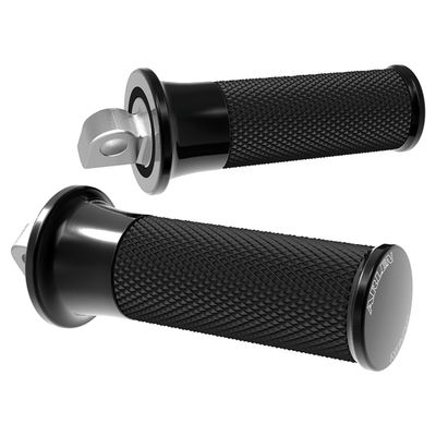 Fotpinnar Arlen Ness Fusion slät svart