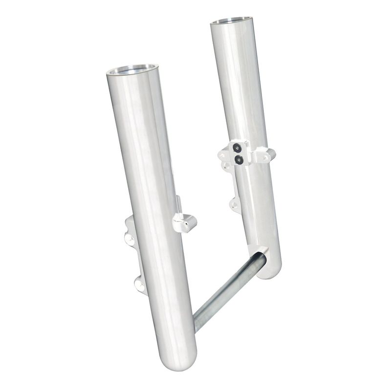 Arlen Ness, 49mm hot legs dual disc smooth, chrome