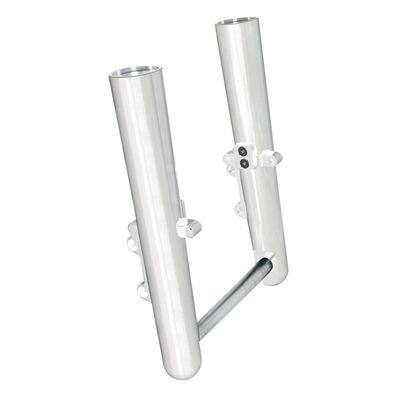 Framgaffel Arlen Ness dubbel slät krom FLT/Touring 00-07