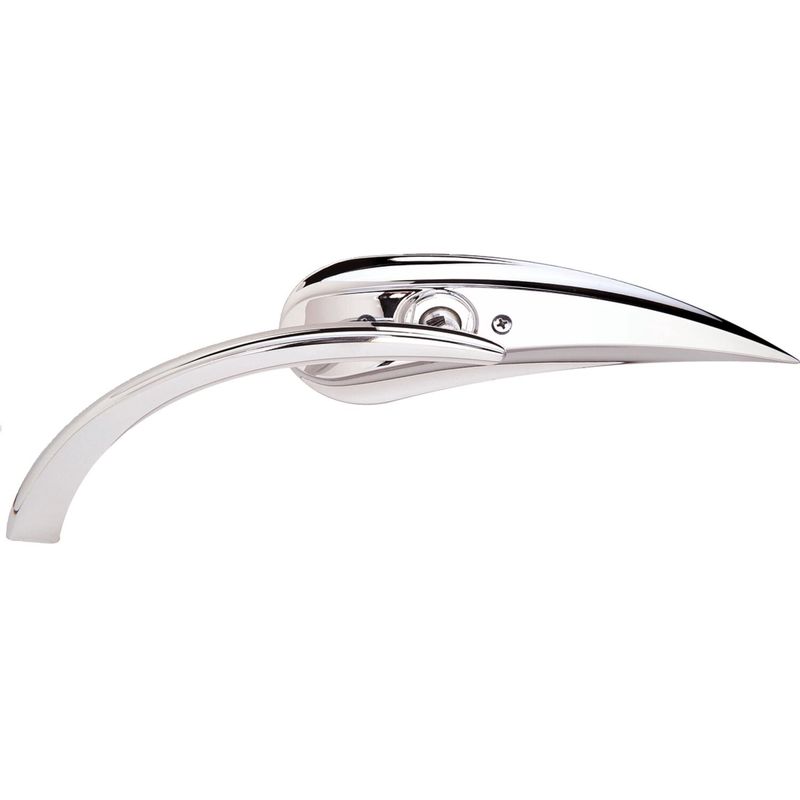 Speglar Arlen Ness Rad II kromspegel vänster USE P/N 544044 FOR YAMAHA