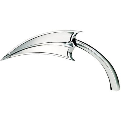 Speglar Arlen Ness Scoop kromspegel vänster USE P/N 544044 FOR YAMAHA