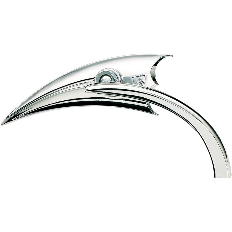 Speglar Arlen Ness Scoop kromspegel höger USE P/N 544044 FOR YAMAHA