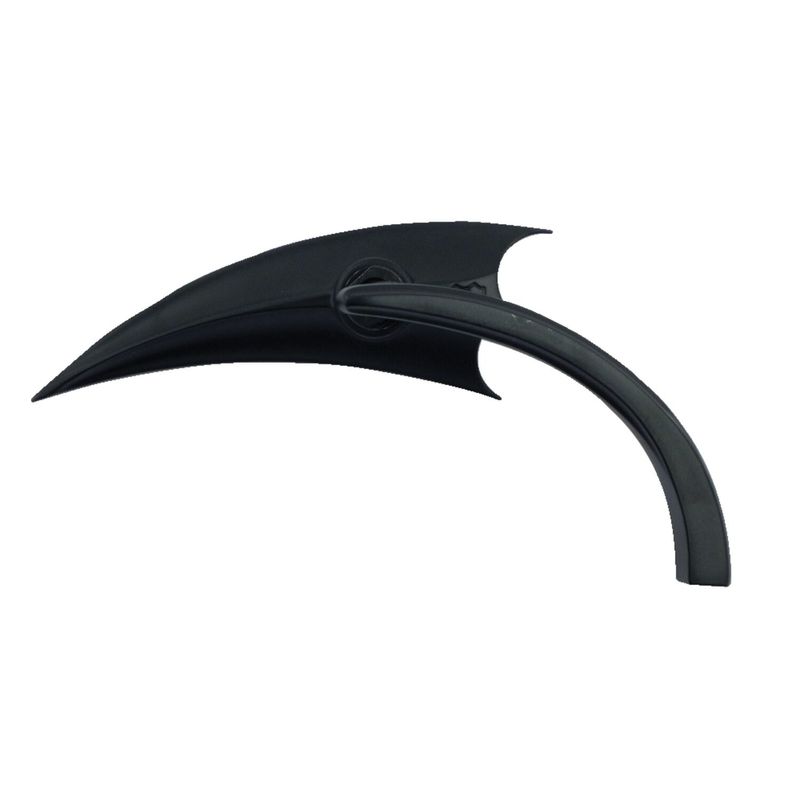 Spegel Arlen Ness Scoop svart höger USE P/N 544044 FOR YAMAHA
