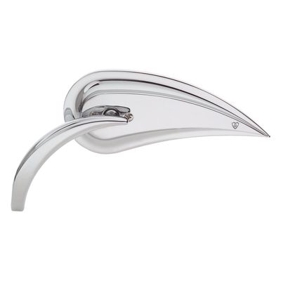 Speglar Arlen Ness Rad III kromspegel gjuten vänster USE P/N 544044 FOR YAMAHA