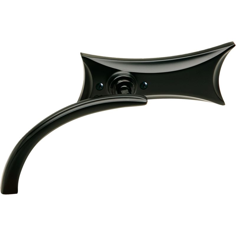 Spegel Arlen Ness Four svart vänster USE P/N 544044 FOR YAMAHA